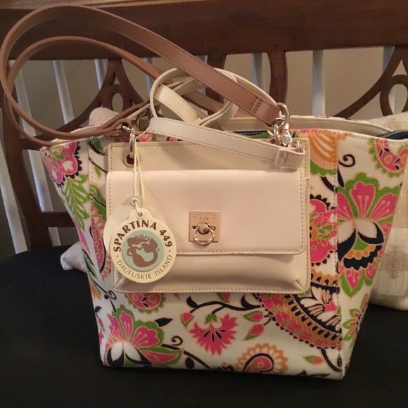 Spartina 449 Handbags - NWT $198 Spartina 449 tote.